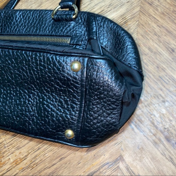 Authentic Prada Nylon Pebbled Leather Tote - Picture 6 of 13